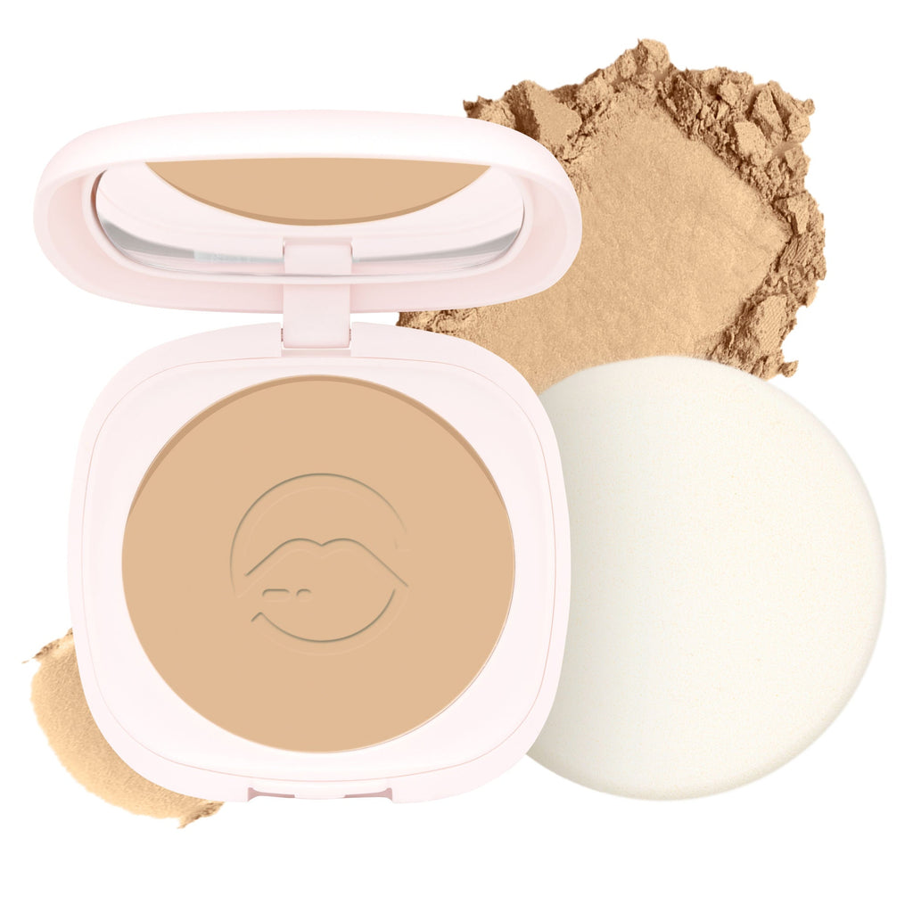 MARS Zero Oil Compact Powder - 07-Mocha