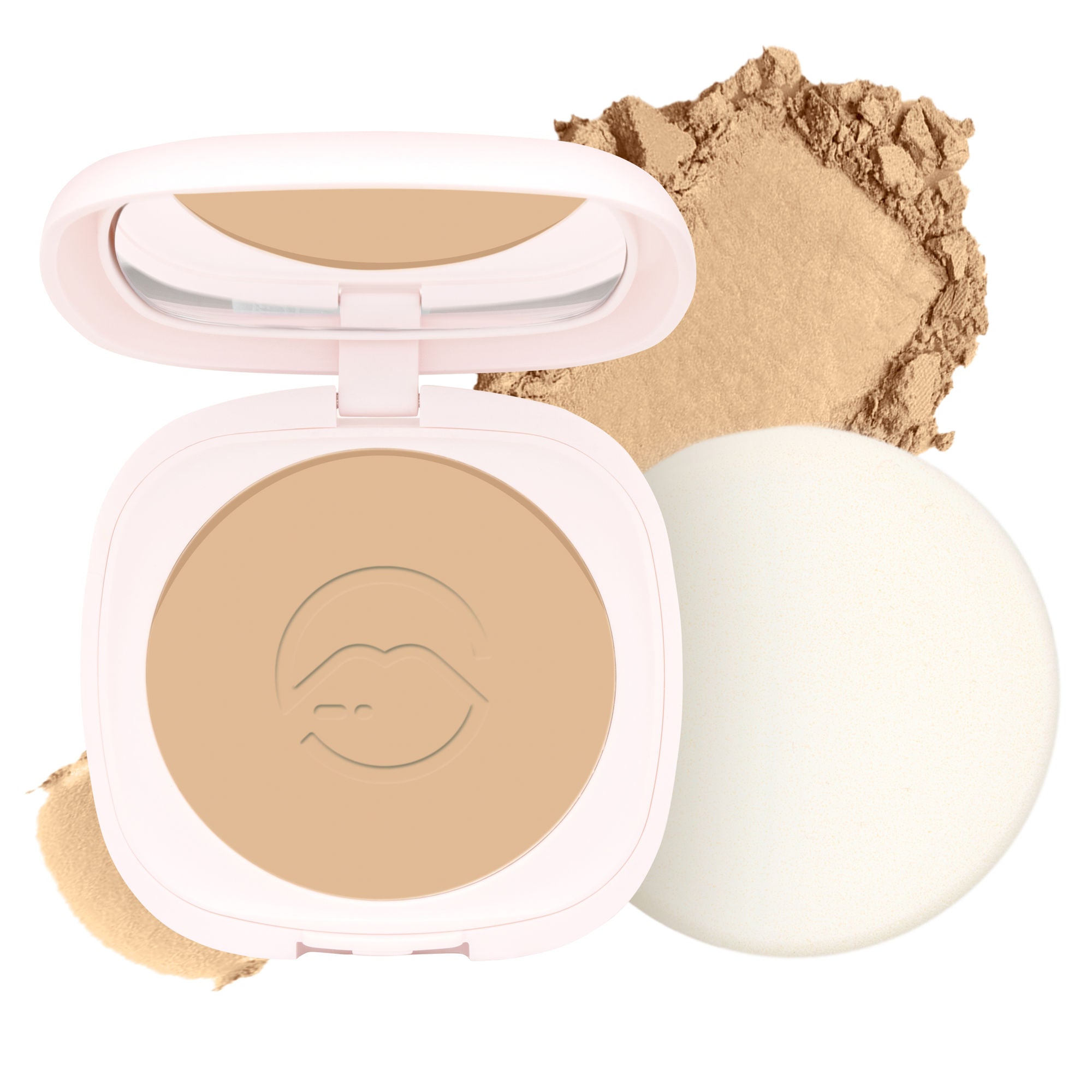 MARS Zero Oil Compact Powder - 07-Mocha
