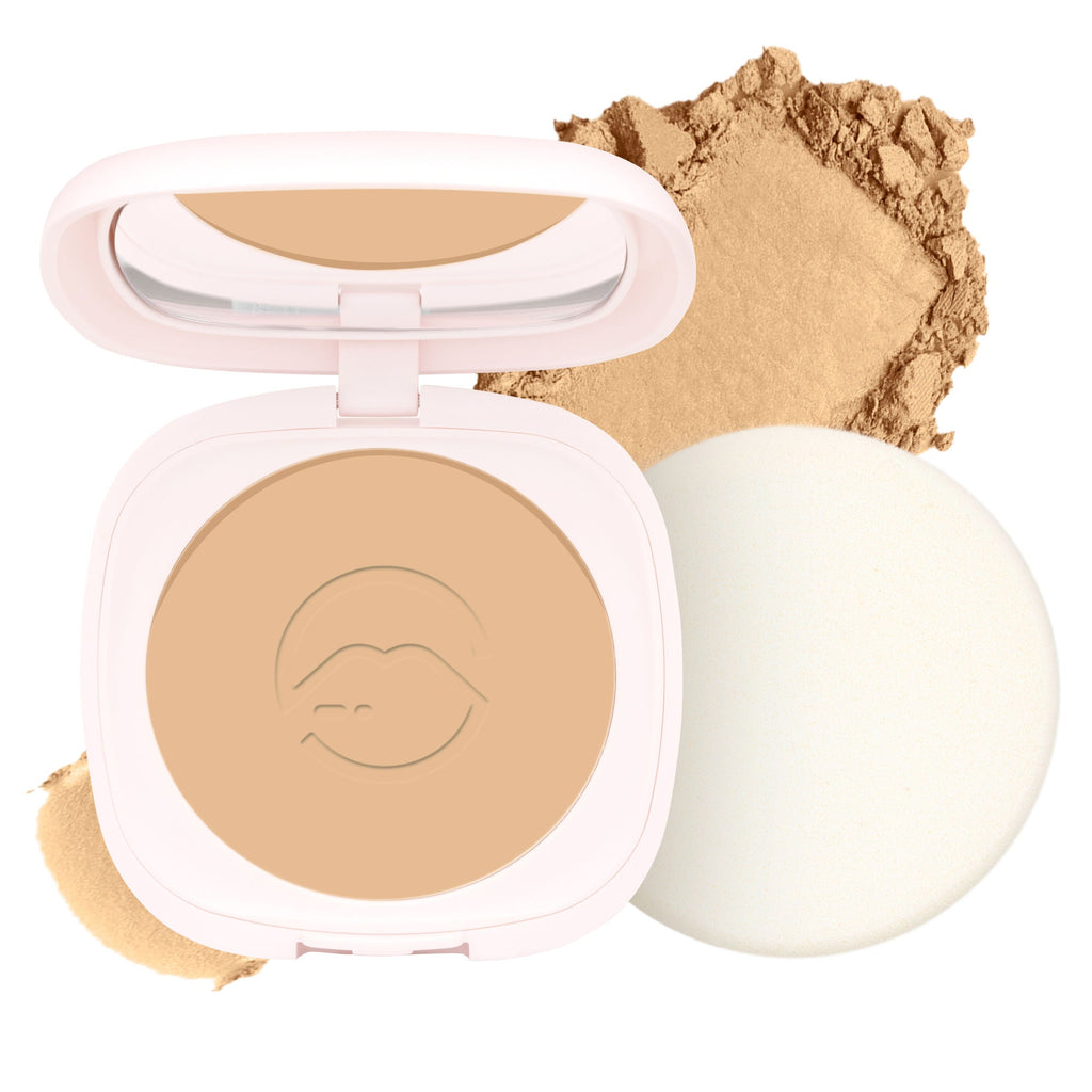 MARS Zero Oil Compact Powder - 08-Roasted Almond