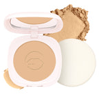 MARS Zero Oil Compact Powder - 08-Roasted Almond