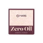 MARS Cosmetics Zero Oil Compact Powder - 08-Roasted Almond - Distacart