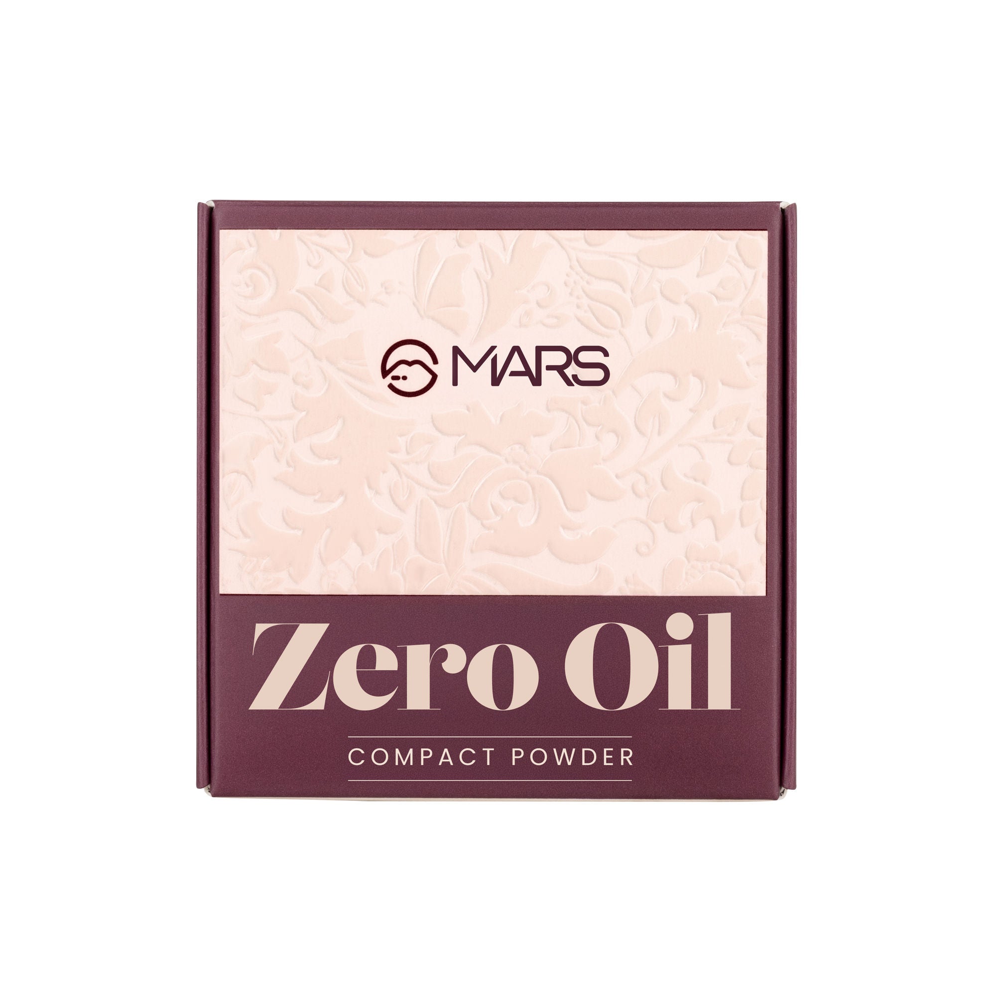 MARS Cosmetics Zero Oil Compact Powder - 08-Roasted Almond - Distacart