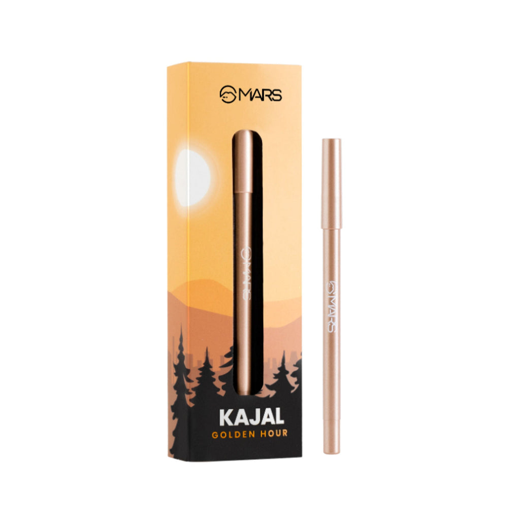 MARS Cosmetics Won't Smudge Won't Budge Kajal - Golden Hour - Distacart