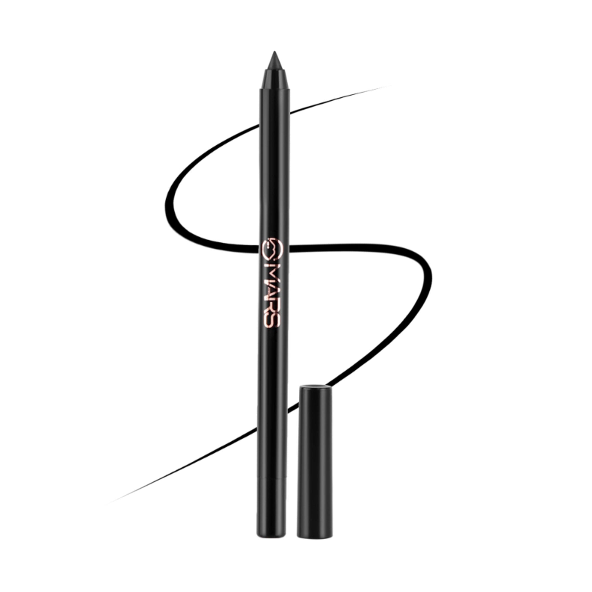 MARS Won't Smudge Won't Budge Kajal - Velour Black
