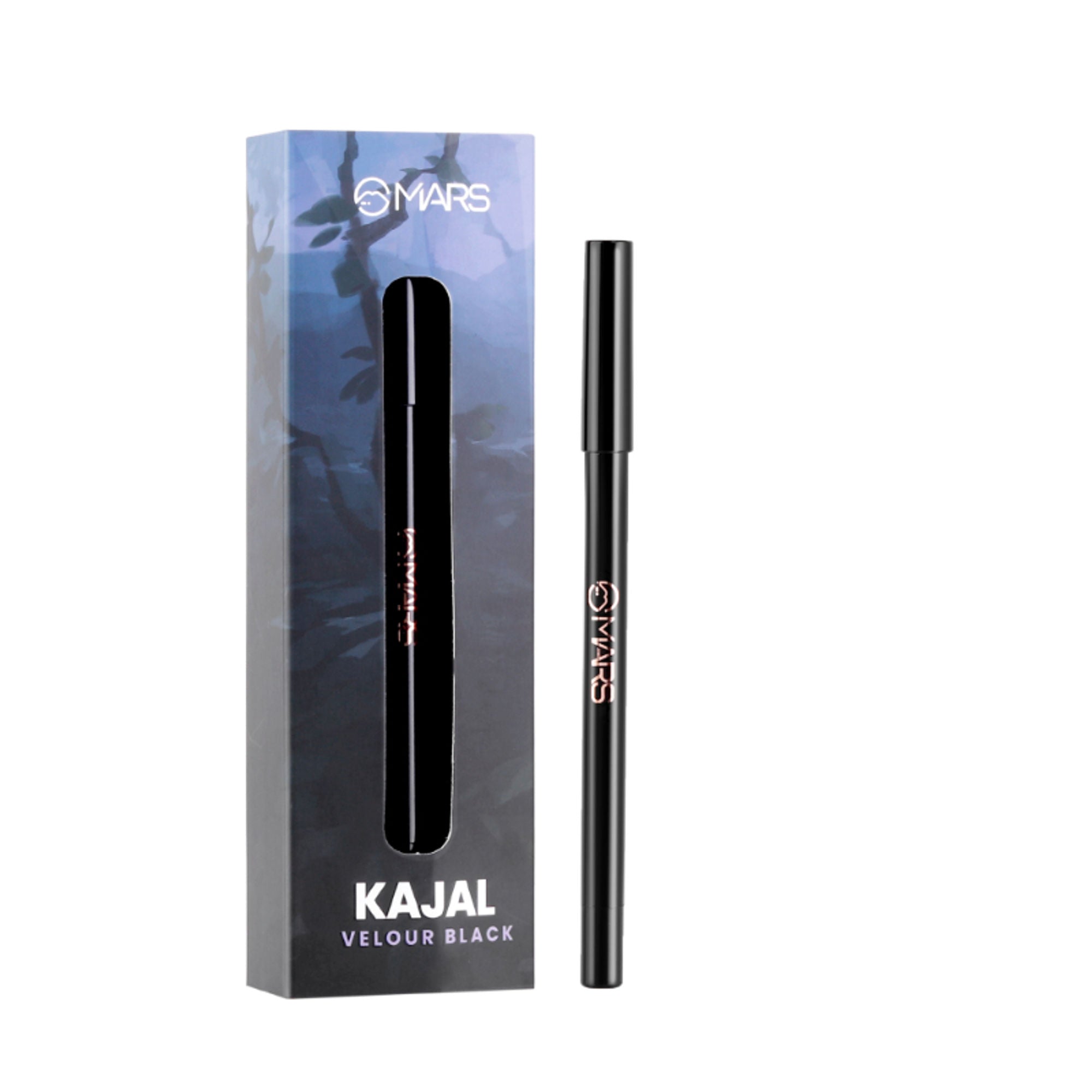 MARS Cosmetics Won't Smudge Won't Budge Kajal - Velour Black - Distacart