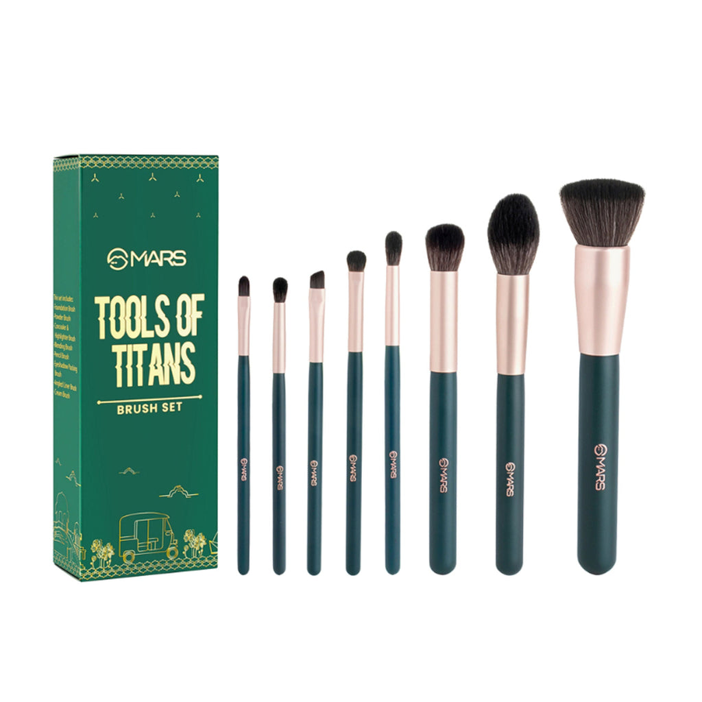 MARS Cosmetics Tools Of Titan Brush Set
