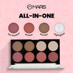 MARS Cosmetics Fantasy Face Blush - 1 - Distacart