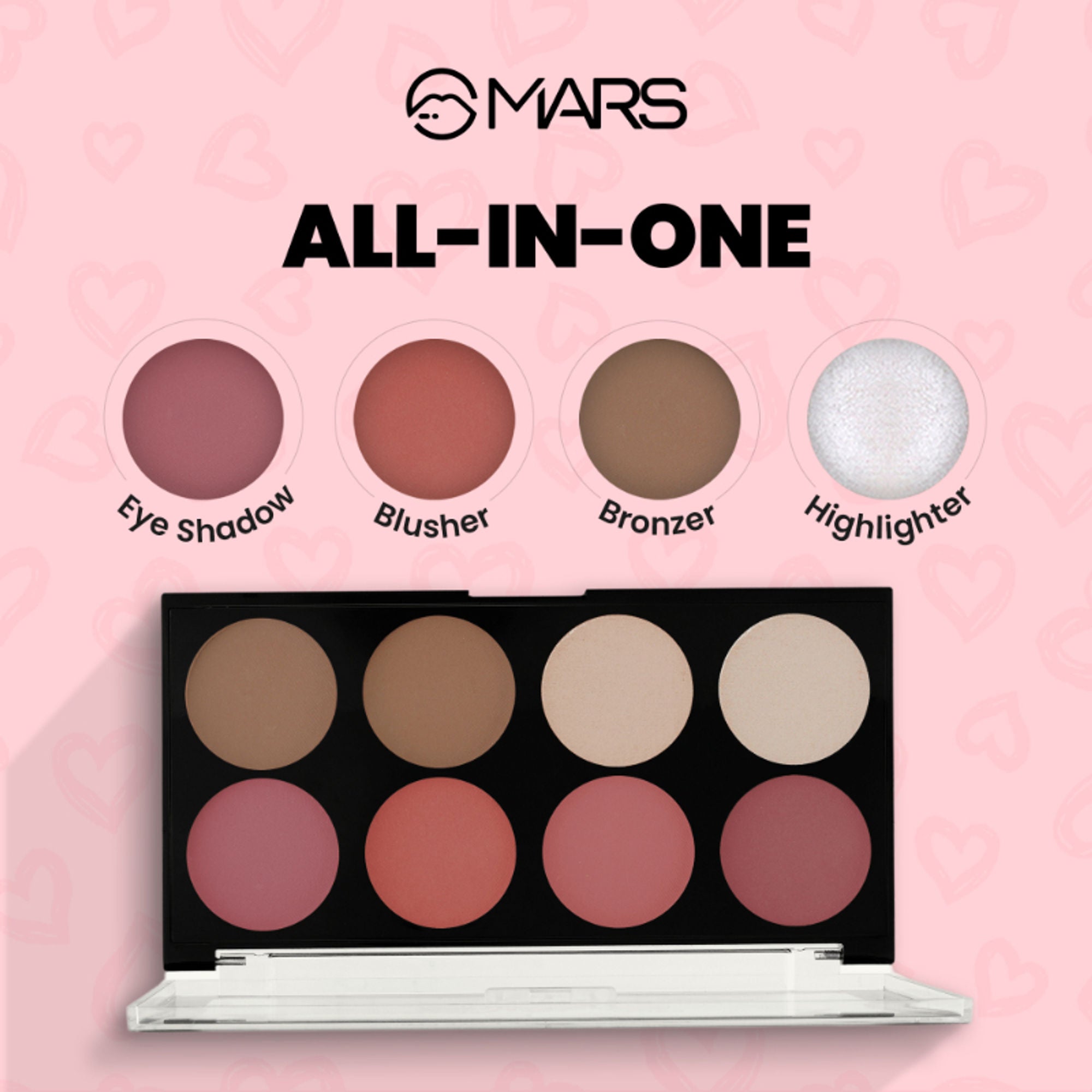 MARS Cosmetics Fantasy Face Blush - 1 - Distacart