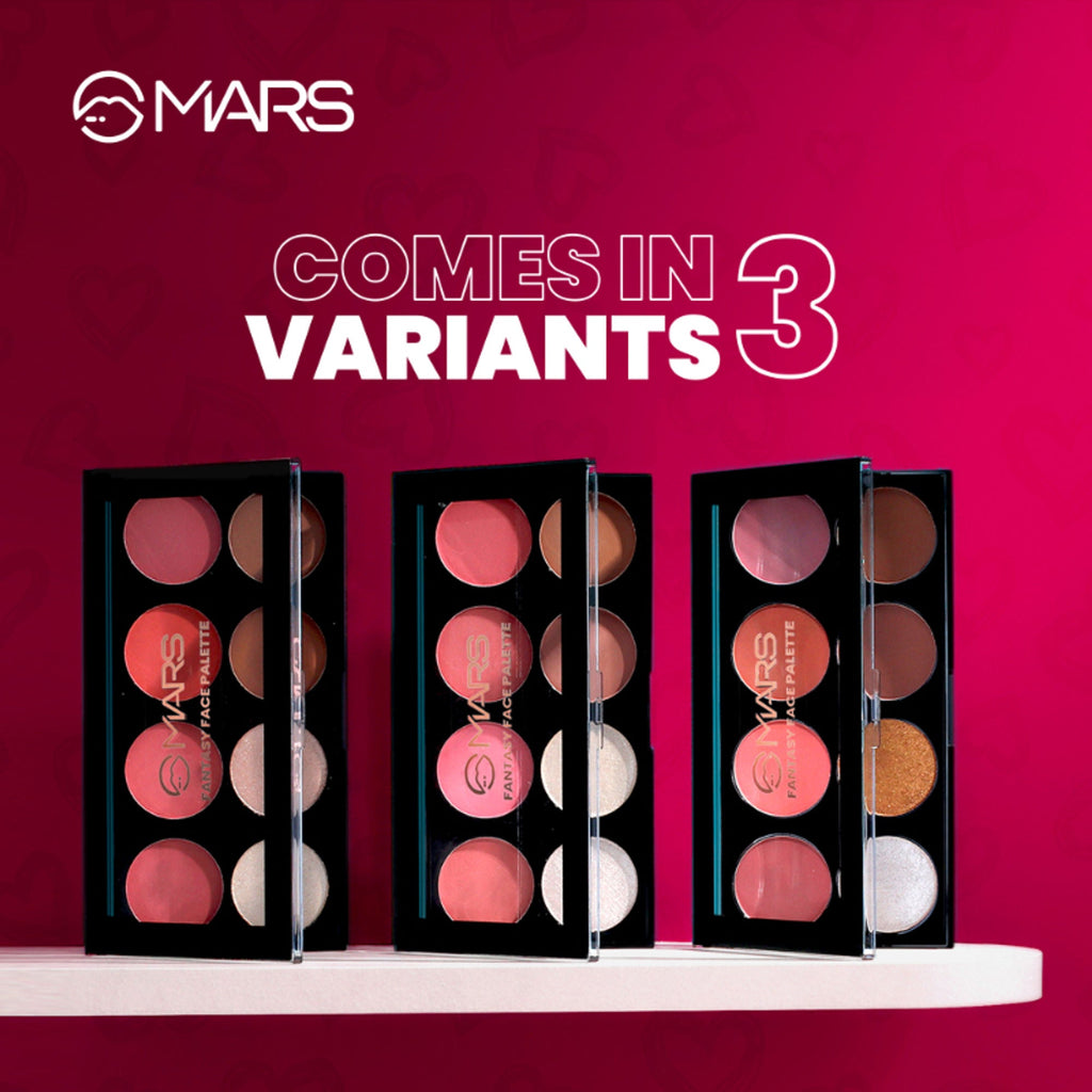 MARS Cosmetics Fantasy Face Blush - 3 - Distacart