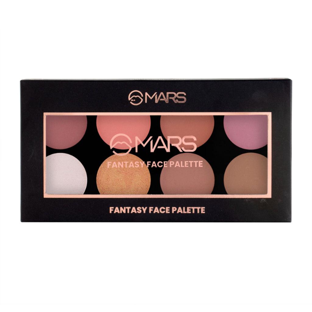 MARS Cosmetics Fantasy Face Blush - 3 - Distacart