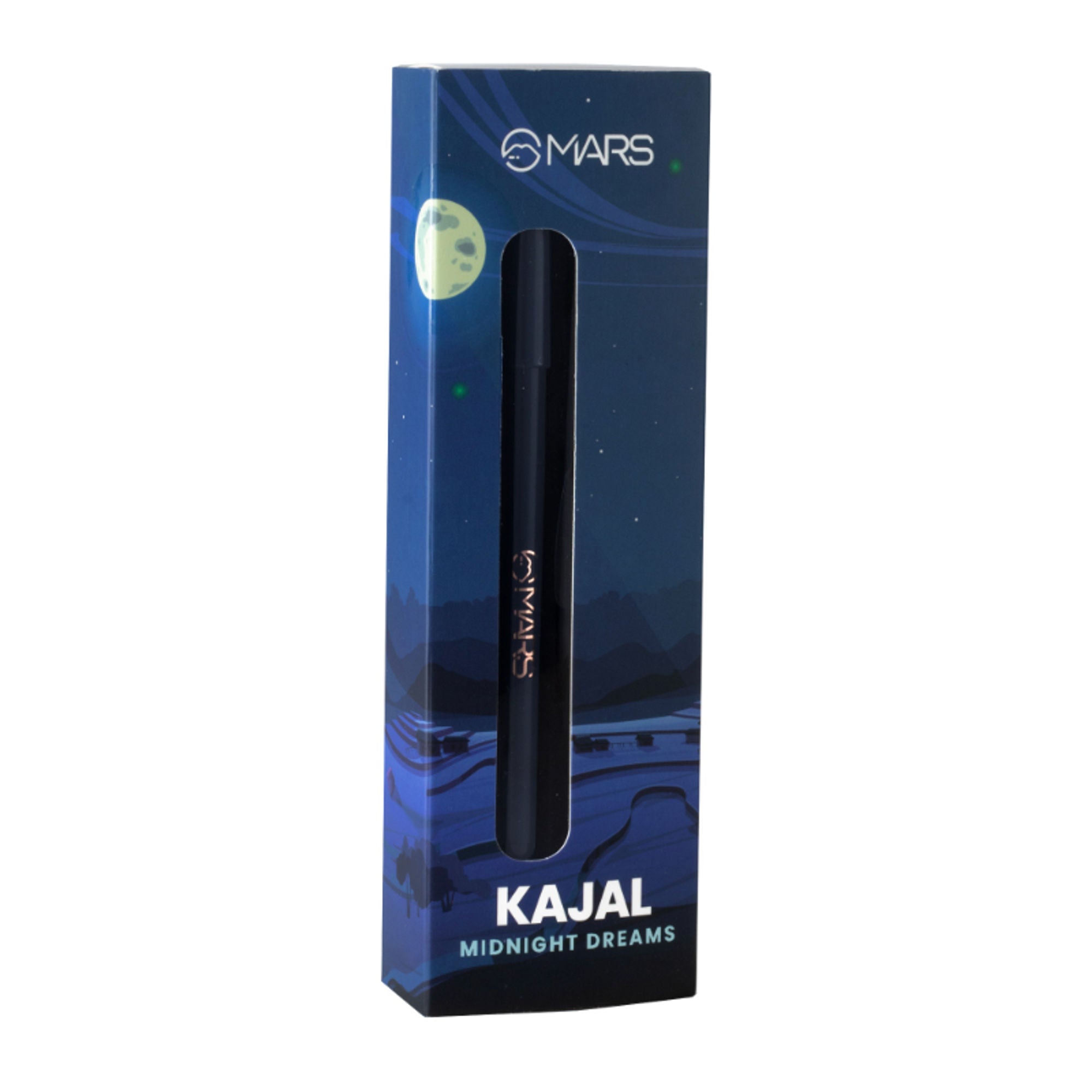 MARS Cosmetics Won't Smudge Won't Budge Kajal - Midnight Dreams - Distacart
