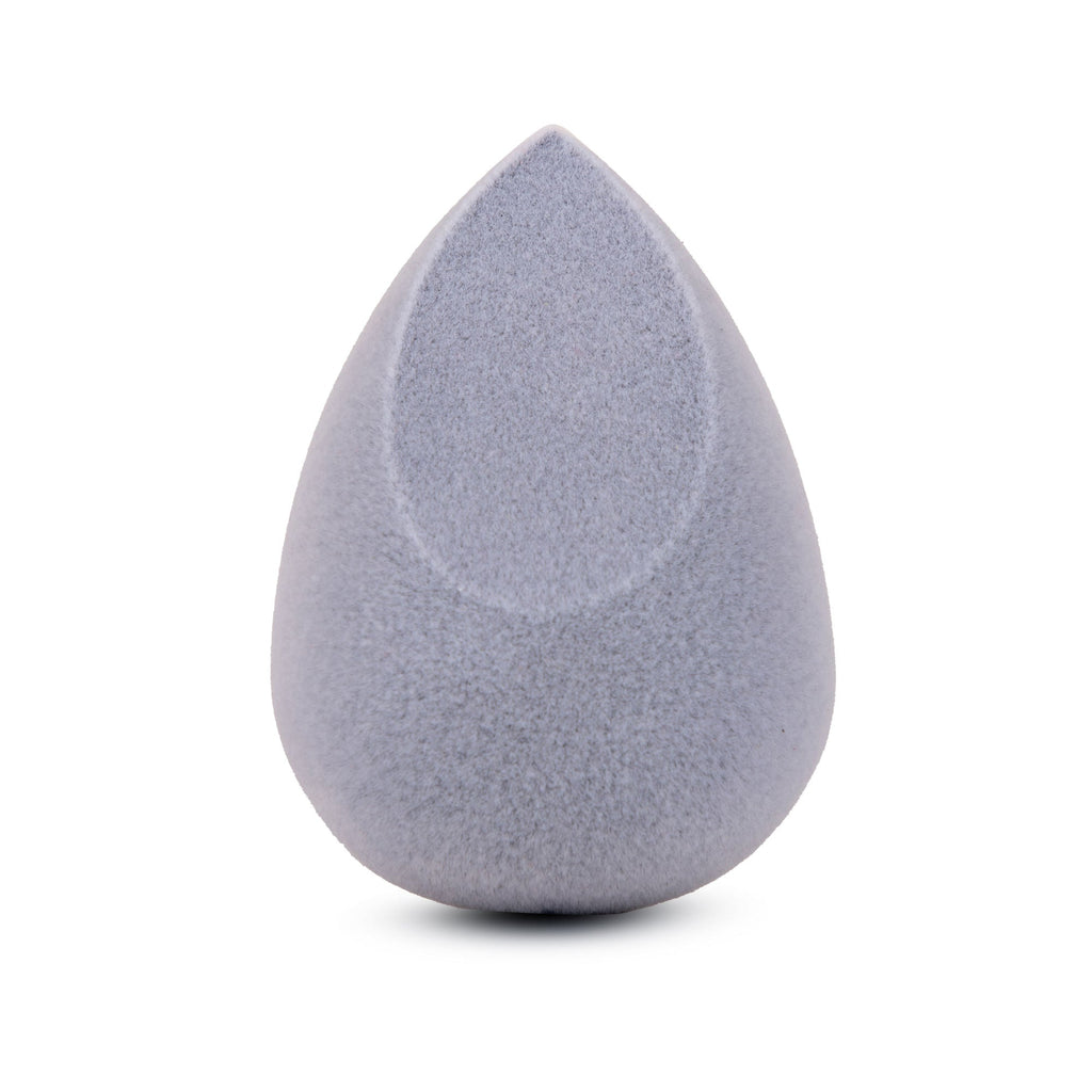 London Prime Microfiber Velvet Sponge - Grey ( Formerly London Pride Cosmetics )
