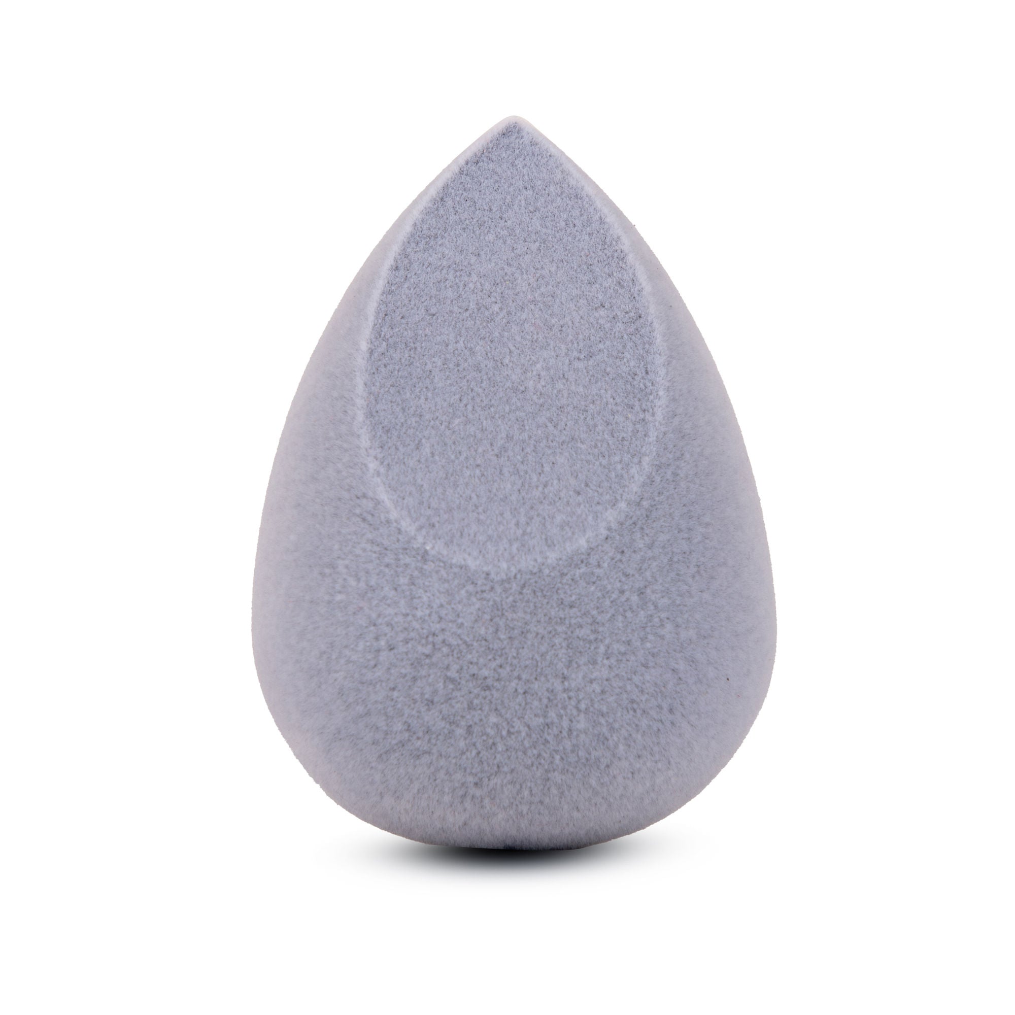 London Prime Microfiber Velvet Sponge - Grey ( Formerly London Pride Cosmetics )