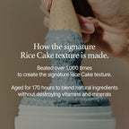 Arencia Fresh Blue Hyssop Rice Mochi Cleanser - Gentle Exfoliating Pore Care Korean Double Cleanser