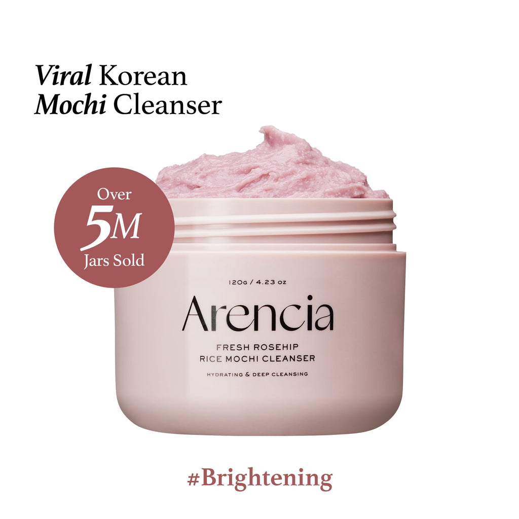 Arencia Fresh Rosehip Rice Mochi Cleanser - All-In-One Cleanser