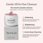 Arencia Fresh Rosehip Rice Mochi Cleanser - All-In-One Cleanser