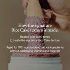 Arencia Fresh Rosehip Rice Mochi Cleanser - All-In-One Cleanser
