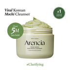 Arencia Fresh Green Rice Mochi Cleanser - Korean Cleanser