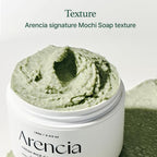 Arencia Fresh Green Rice Mochi Cleanser - Korean Cleanser