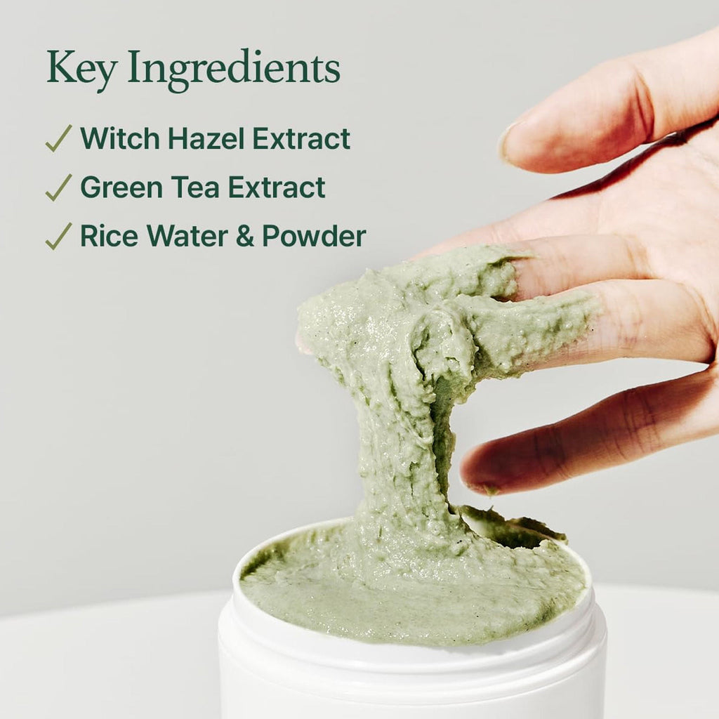 Arencia Fresh Green Rice Mochi Cleanser - Korean Cleanser