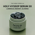 Arencia Holy Hyssop Serum 30 - Brightening Serum for Korean Glass Skin, Reduces Hyperpigmentation