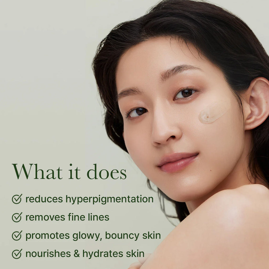 Arencia Holy Hyssop Serum 30 - Brightening Serum for Korean Glass Skin, Reduces Hyperpigmentation