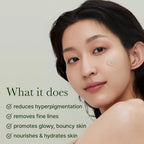 Arencia Holy Hyssop Serum 30 - Brightening Serum for Korean Glass Skin, Reduces Hyperpigmentation