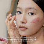 Arencia Red Smoothie Serum 30 - Anti-Aging Korean Serum with Vegan Collagen, Niacinamide & Peptides