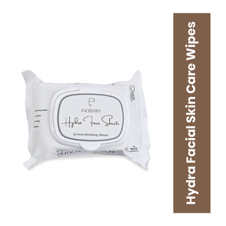 Personal Touch Skincare Hydra Facial Skin Care Serum Wipes For Pore Minimising With 72 hours Hydration