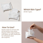 Personal Touch Skincare Hydra Facial Skin Care Serum Wipes For Pore Minimising With 72 hours Hydration