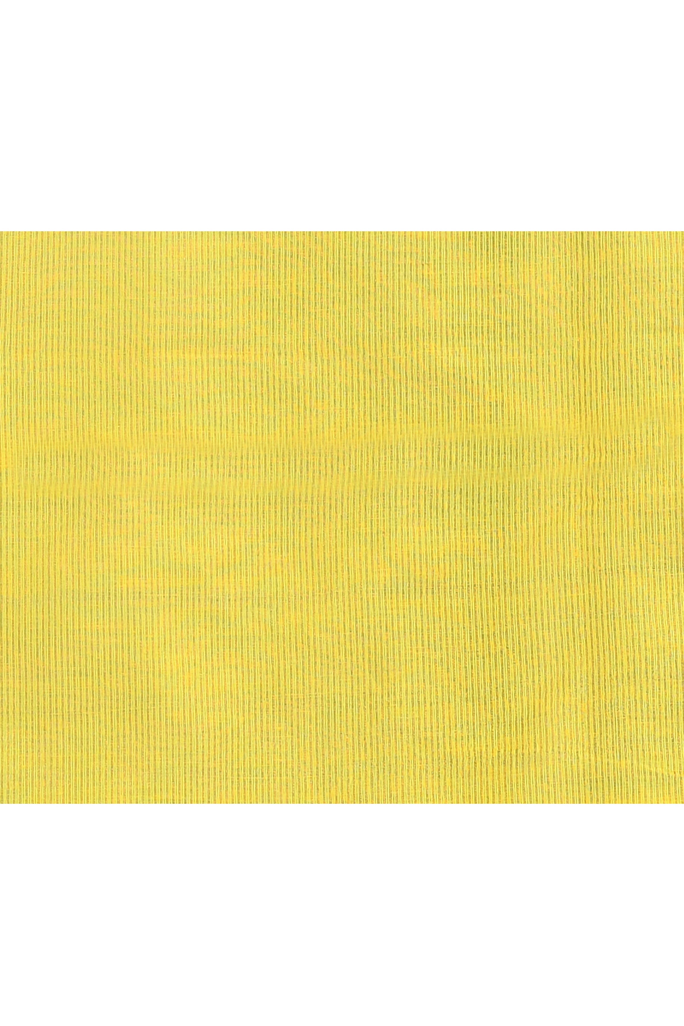 Piyari Fashion Women's Yellow Embellished Cotton Blend Zari Check Handloom Saree - Distacart