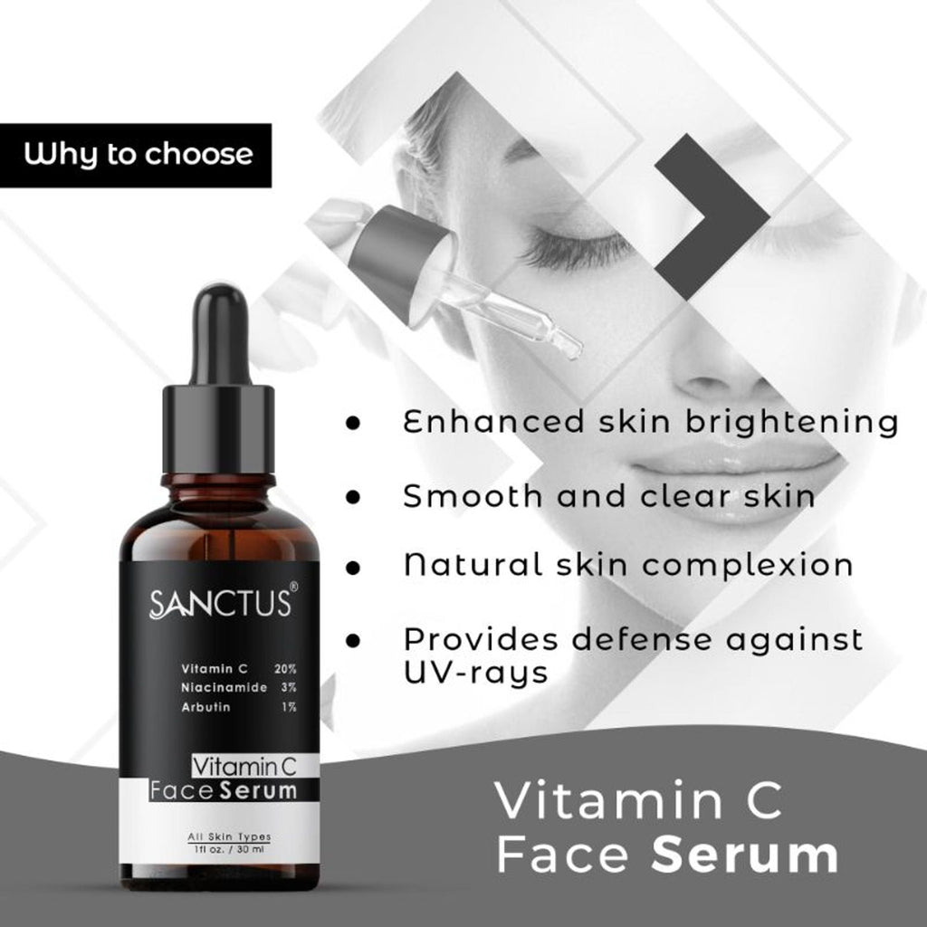 SANCTUS 20% Vitamin C Face Serum