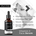 SANCTUS 20% Vitamin C Face Serum