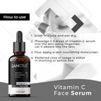 SANCTUS 20% Vitamin C Face Serum