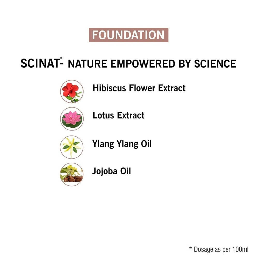Inatur Natural Light Weight Foundation - Honey