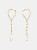 Ruby Raang Kundan And Pearl Haath Phool - Distacart