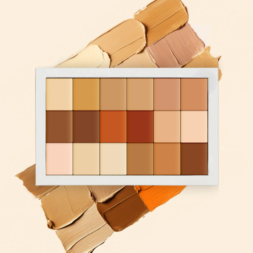 Shopaarel 18 Color Concealer Palette