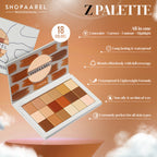 Shopaarel 18 Color Concealer Palette