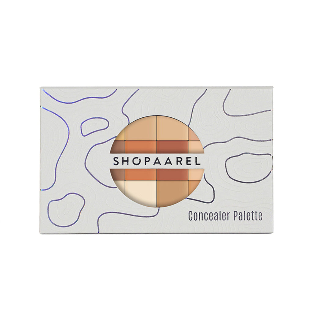 Shopaarel 18 Color Concealer Palette