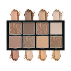 Shopaarel Contour Palette Perfect Shades