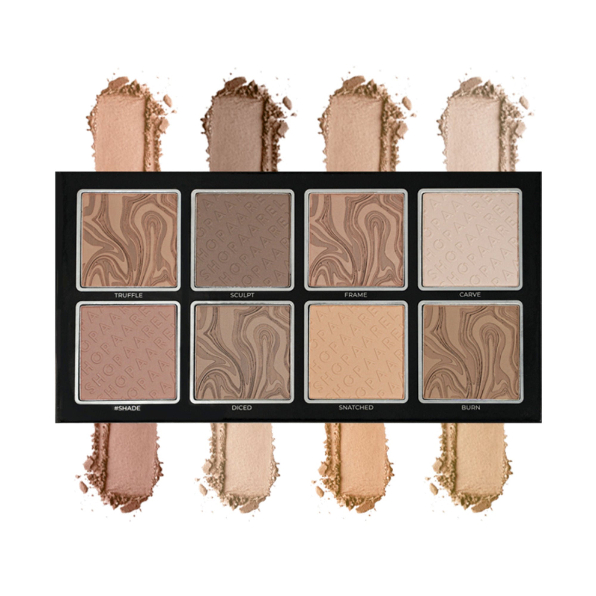 Shopaarel Contour Palette Perfect Shades