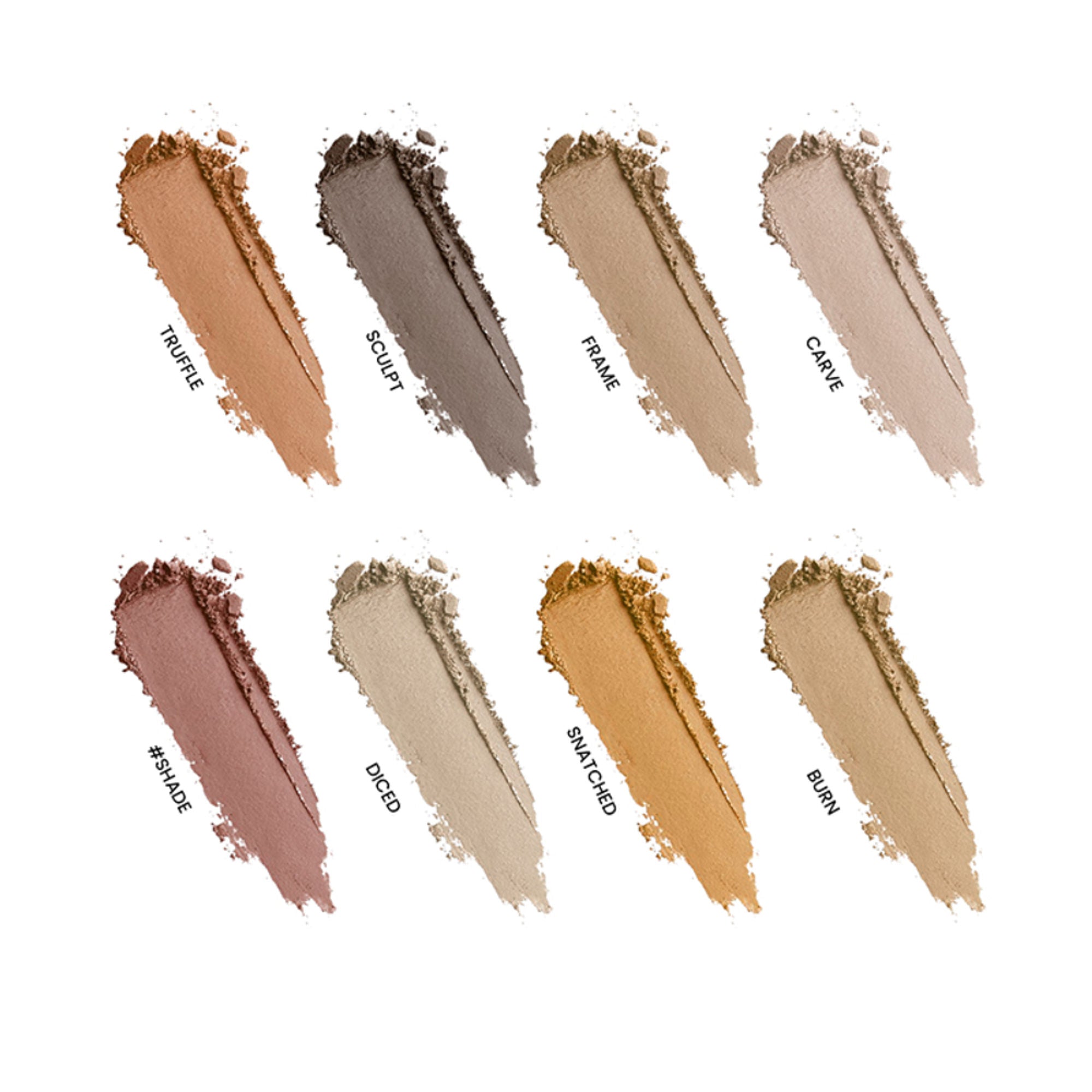 Shopaarel Contour Palette Perfect Shades