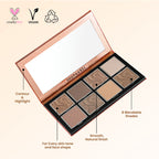 Shopaarel Contour Palette Perfect Shades