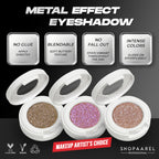 Shopaarel Metal Effect Eyeshadow - Crush