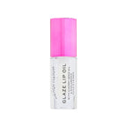 Makeup Revolution Glaze Lip Oil Intense Nourishment With Hyaluronic Acid Vitamin E - Lust Clear