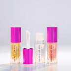 Makeup Revolution Glaze Lip Oil Intense Nourishment With Hyaluronic Acid Vitamin E - Lust Clear
