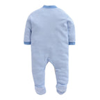 Daddy - G Rompers/Sleepsuits/Jumpsuit /Night Suits for New Born Babies - Blue