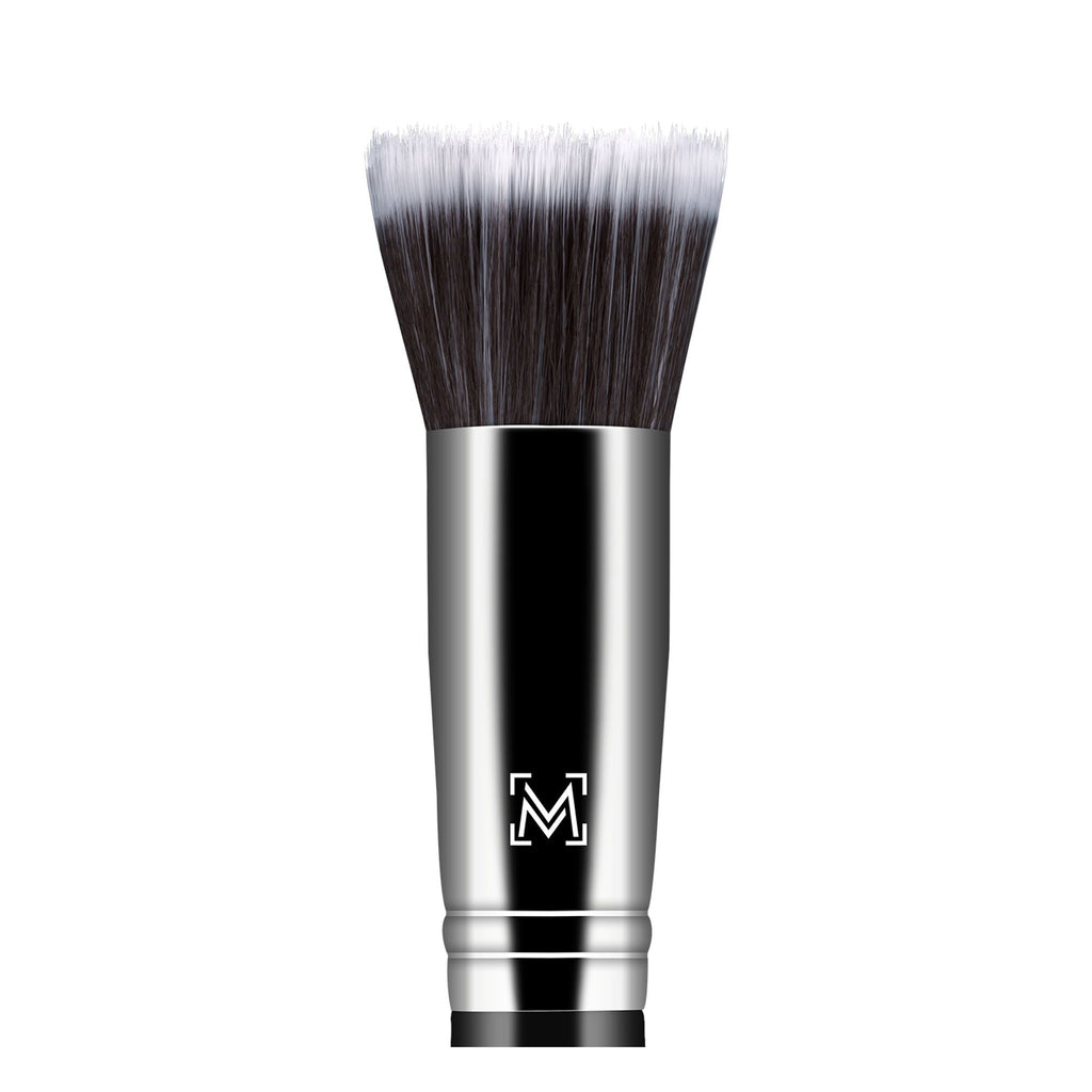 Miss Claire M44 - Duo Fibre Stippling Brush - Chrome