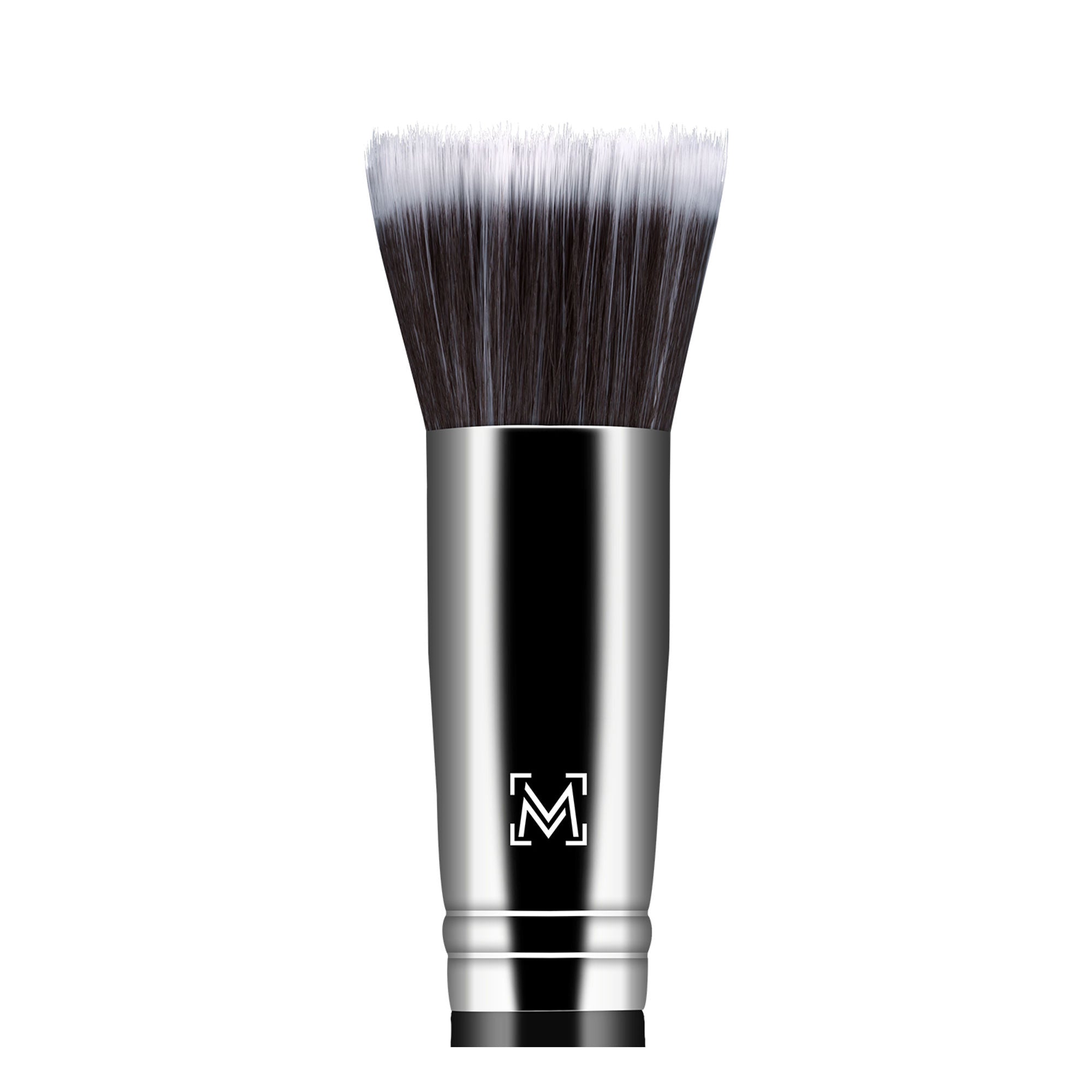 Miss Claire M44 - Duo Fibre Stippling Brush - Chrome