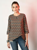 Myshka Women's Multi Printed Top